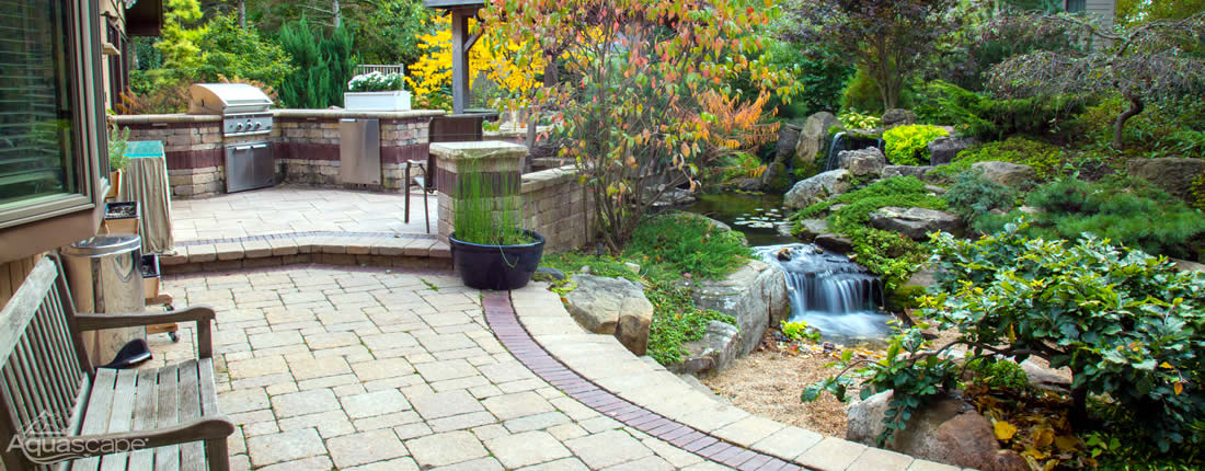 Backyard Ponds and Waterfalls near me