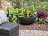 Medium Green Slate Patio Pond-02