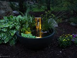 Medium Green Slate Patio Pond-03
